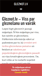Mobile Screenshot of gleznot.lv
